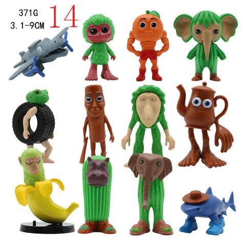 トゥントゥントゥンサフール ブロック 積み木 トララレロ・トララ ネットミーム イタリアンブレインロット おもちゃ キャラクター フィギュア プラモデ |  | 14