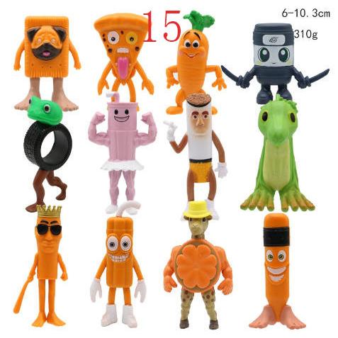 トゥントゥントゥンサフール ブロック 積み木 トララレロ・トララ ネットミーム イタリアンブレインロット おもちゃ キャラクター フィギュア プラモデ |  | 15