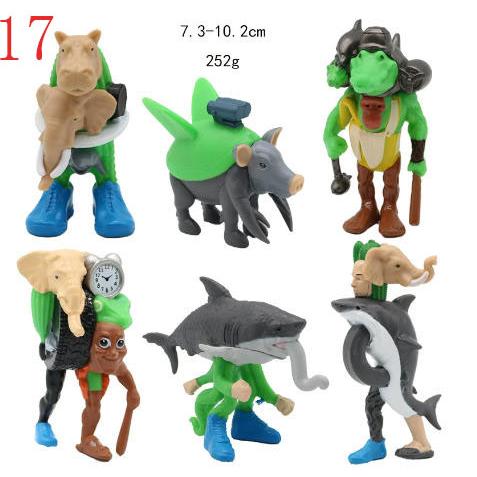 トゥントゥントゥンサフール ブロック 積み木 トララレロ・トララ ネットミーム イタリアンブレインロット おもちゃ キャラクター フィギュア プラモデ |  | 17