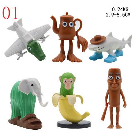 トゥントゥントゥンサフール ブロック 積み木 トララレロ・トララ ネットミーム イタリアンブレインロット おもちゃ キャラクター フィギュア プラモデ |  | 01