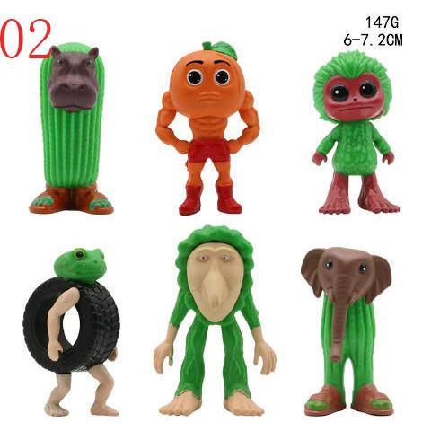 トゥントゥントゥンサフール ブロック 積み木 トララレロ・トララ ネットミーム イタリアンブレインロット おもちゃ キャラクター フィギュア プラモデ |  | 02