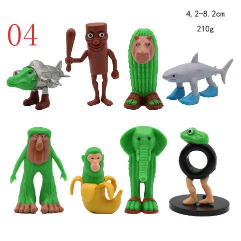 トゥントゥントゥンサフール ブロック 積み木 トララレロ・トララ ネットミーム イタリアンブレインロット おもちゃ キャラクター フィギュア プラモデ |  | 04