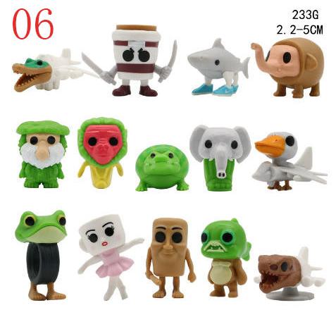 トゥントゥントゥンサフール ブロック 積み木 トララレロ・トララ ネットミーム イタリアンブレインロット おもちゃ キャラクター フィギュア プラモデ |  | 06