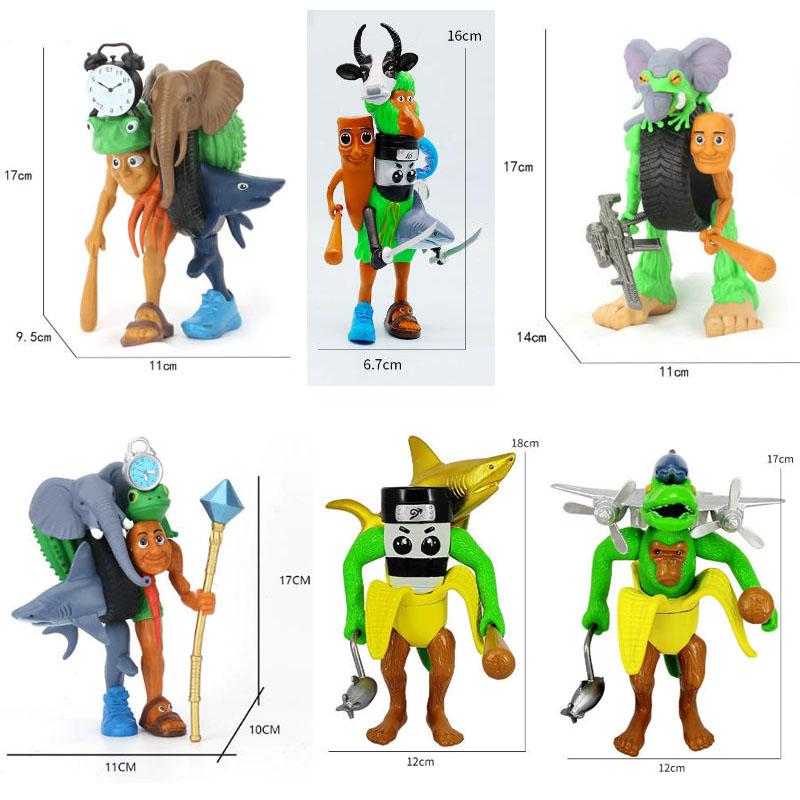 TungTungTungSahurミニフィグ トゥントゥントゥンサフール