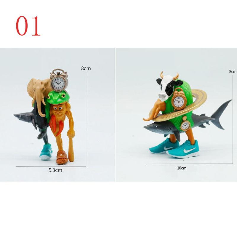 TungTungTungSahurミニフィグ トゥントゥントゥンサフール