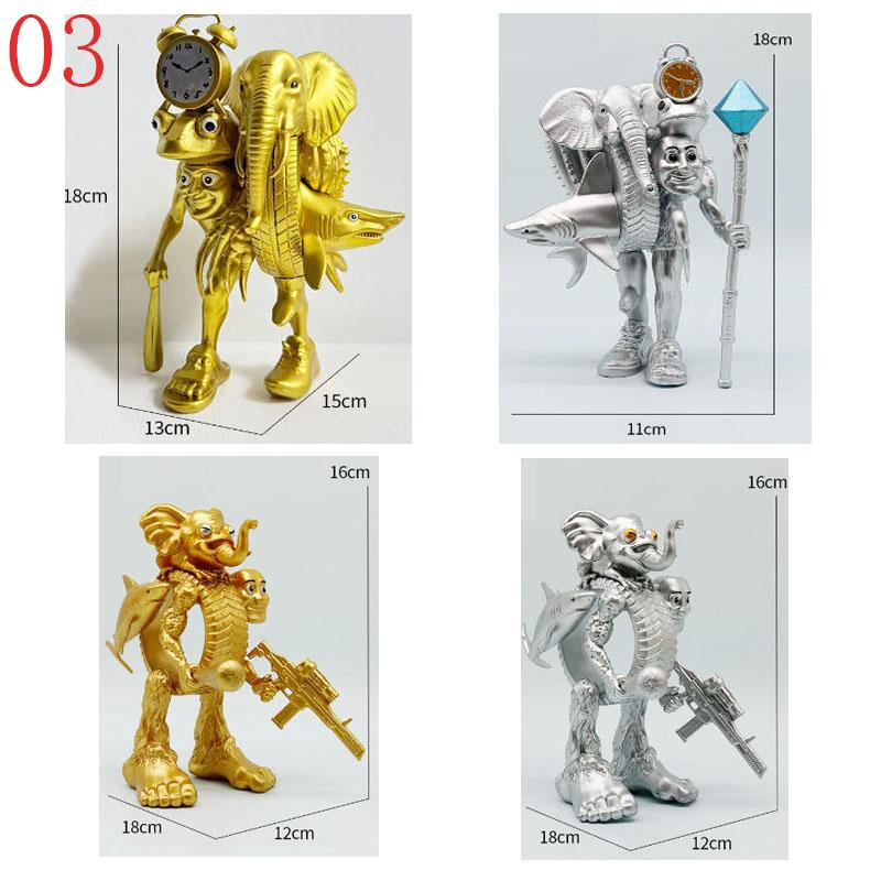 TungTungTungSahurミニフィグ トゥントゥントゥンサフール