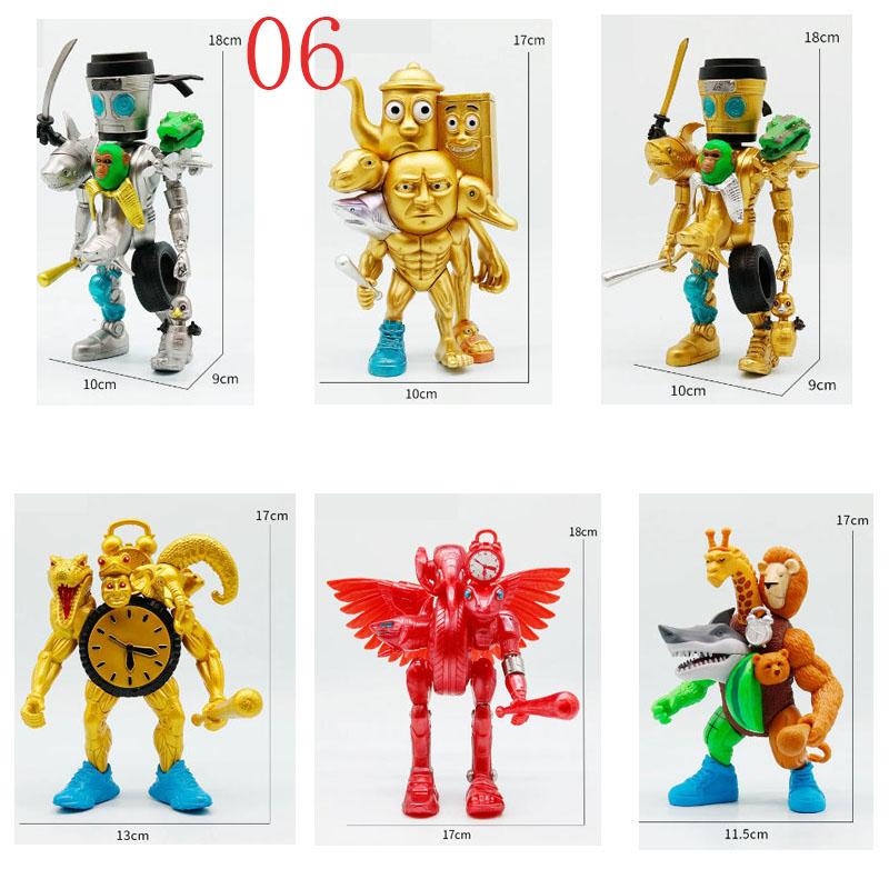 TungTungTungSahurミニフィグ トゥントゥントゥンサフール