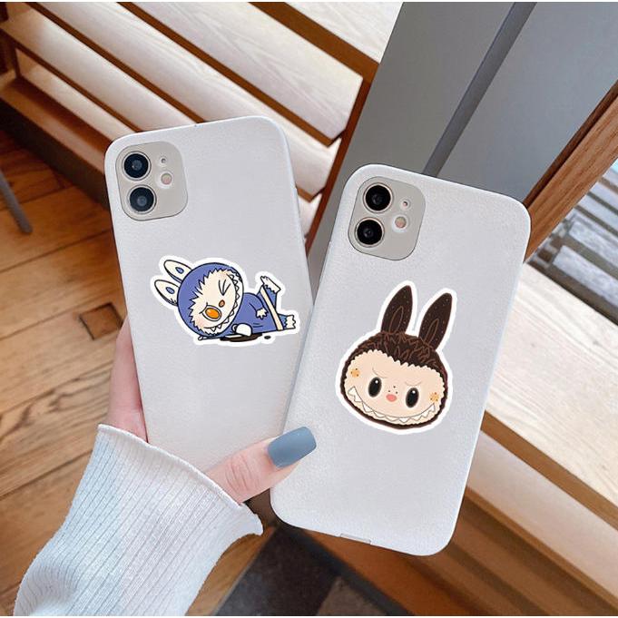 ラブブ ステッカー2PCS 100枚入 防水シールlabubu Q版 アニメ キャラクター 周辺 萌えグッズ 手帳 シール 装飾品 かわいい 漫画 DIYステッカー 人気 |  | 04