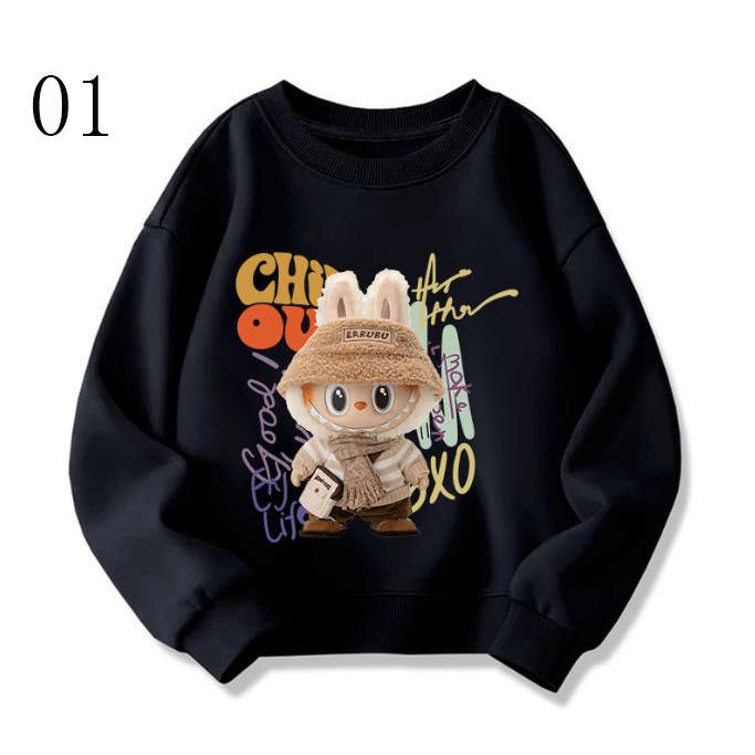 10色 新品 ラブブ 子供成人服 長袖 パーカー labubu 春 秋 冬 アイテム トップス 男の子 女の子 丸い襟 可愛い キッズ グッズ 子供服 誕生日 グッズ プレゼント |  | 01