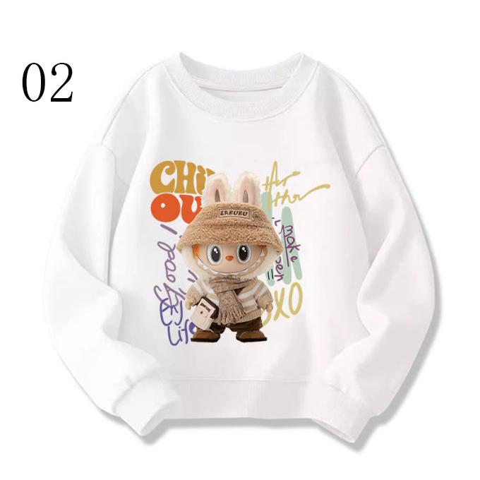 10色 新品 ラブブ 子供成人服 長袖 パーカー labubu 春 秋 冬 アイテム トップス 男の子 女の子 丸い襟 可愛い キッズ グッズ 子供服 誕生日 グッズ プレゼント |  | 02