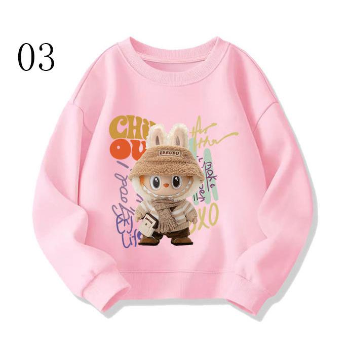 10色 新品 ラブブ 子供成人服 長袖 パーカー labubu 春 秋 冬 アイテム トップス 男の子 女の子 丸い襟 可愛い キッズ グッズ 子供服 誕生日 グッズ プレゼント |  | 03