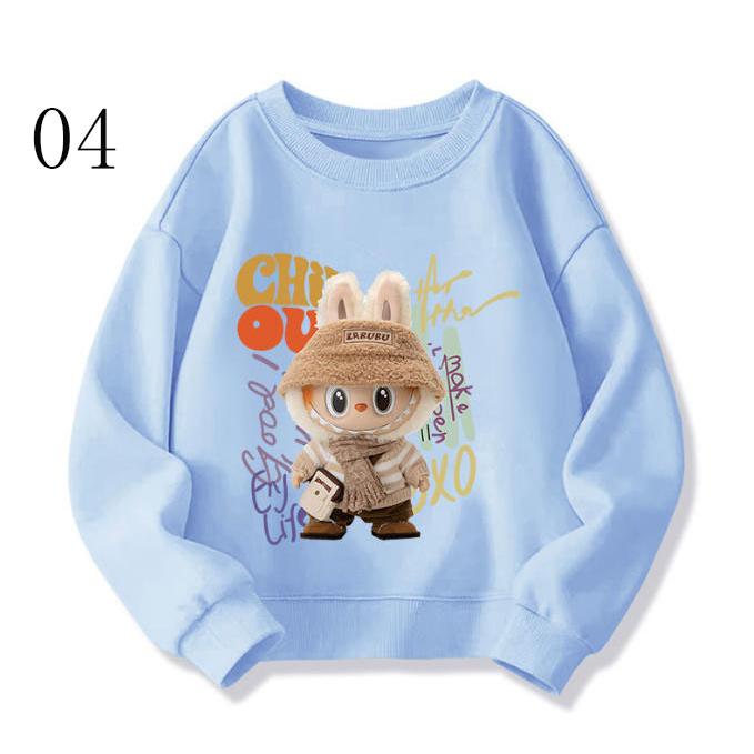 10色 新品 ラブブ 子供成人服 長袖 パーカー labubu 春 秋 冬 アイテム トップス 男の子 女の子 丸い襟 可愛い キッズ グッズ 子供服 誕生日 グッズ プレゼント |  | 04