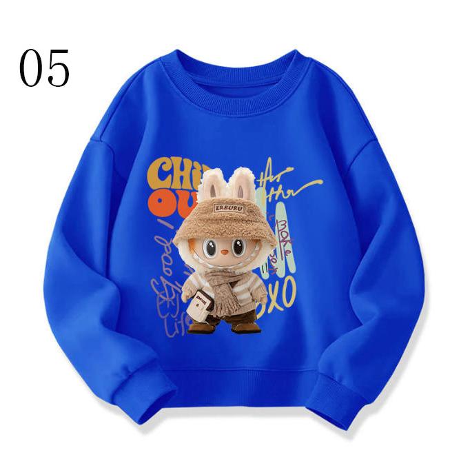 10色 新品 ラブブ 子供成人服 長袖 パーカー labubu 春 秋 冬 アイテム トップス 男の子 女の子 丸い襟 可愛い キッズ グッズ 子供服 誕生日 グッズ プレゼント |  | 05