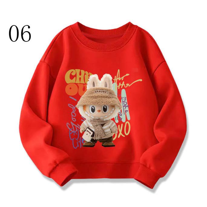 10色 新品 ラブブ 子供成人服 長袖 パーカー labubu 春 秋 冬 アイテム トップス 男の子 女の子 丸い襟 可愛い キッズ グッズ 子供服 誕生日 グッズ プレゼント |  | 06