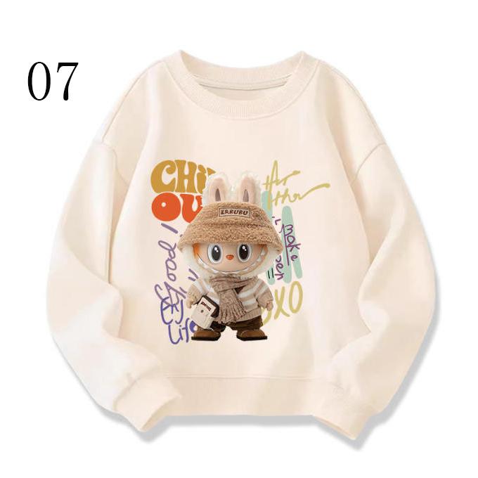 10色 新品 ラブブ 子供成人服 長袖 パーカー labubu 春 秋 冬 アイテム トップス 男の子 女の子 丸い襟 可愛い キッズ グッズ 子供服 誕生日 グッズ プレゼント |  | 07