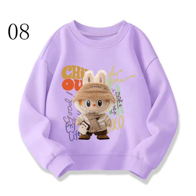 10色 新品 ラブブ 子供成人服 長袖 パーカー labubu 春 秋 冬 アイテム トップス 男の子 女の子 丸い襟 可愛い キッズ グッズ 子供服 誕生日 グッズ プレゼント |  | 08