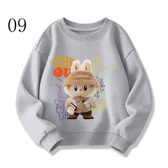 10色 新品 ラブブ 子供成人服 長袖 パーカー labubu 春 秋 冬 アイテム トップス 男の子 女の子 丸い襟 可愛い キッズ グッズ 子供服 誕生日 グッズ プレゼント |  | 09