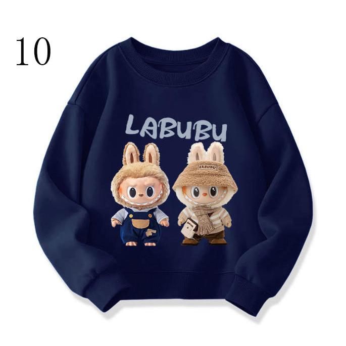 10色 新品 ラブブ 子供成人服 長袖 パーカー labubu 春 秋 冬 アイテム トップス 男の子 女の子 丸い襟 可愛い キッズ グッズ 子供服 誕生日 グッズ プレゼント |  | 10