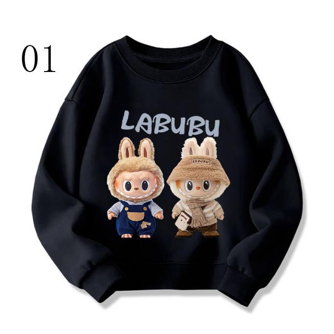 10色 新品 ラブブ 子供成人服 長袖 パーカー labubu 春 秋 冬 アイテム トップス 男の子 女の子 丸い襟 可愛い キッズ グッズ 子供服 誕生日 グッズ プレゼント |  | 01