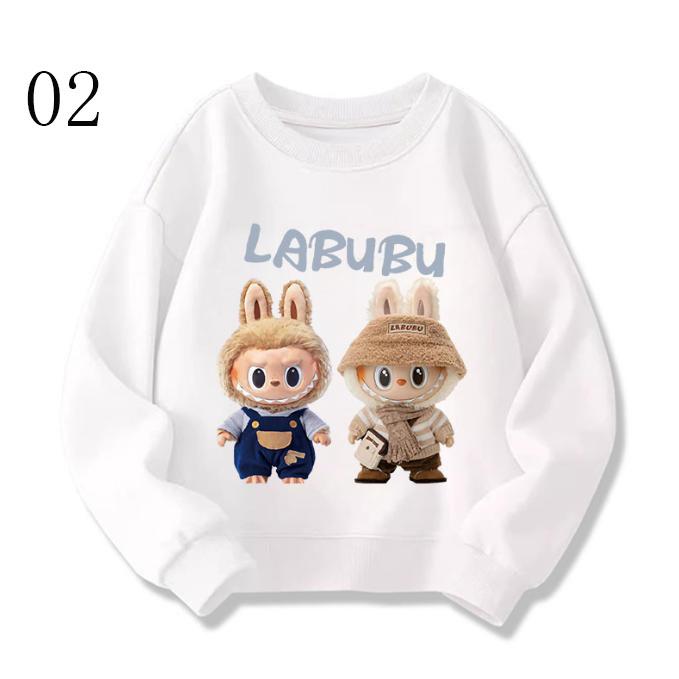 10色 新品 ラブブ 子供成人服 長袖 パーカー labubu 春 秋 冬 アイテム トップス 男の子 女の子 丸い襟 可愛い キッズ グッズ 子供服 誕生日 グッズ プレゼント |  | 02
