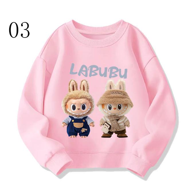10色 新品 ラブブ 子供成人服 長袖 パーカー labubu 春 秋 冬 アイテム トップス 男の子 女の子 丸い襟 可愛い キッズ グッズ 子供服 誕生日 グッズ プレゼント |  | 03