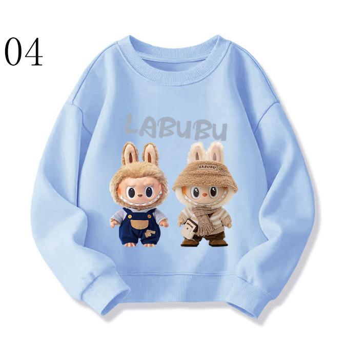 10色 新品 ラブブ 子供成人服 長袖 パーカー labubu 春 秋 冬 アイテム トップス 男の子 女の子 丸い襟 可愛い キッズ グッズ 子供服 誕生日 グッズ プレゼント |  | 04