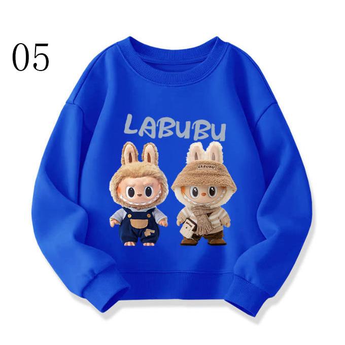 10色 新品 ラブブ 子供成人服 長袖 パーカー labubu 春 秋 冬 アイテム トップス 男の子 女の子 丸い襟 可愛い キッズ グッズ 子供服 誕生日 グッズ プレゼント |  | 05