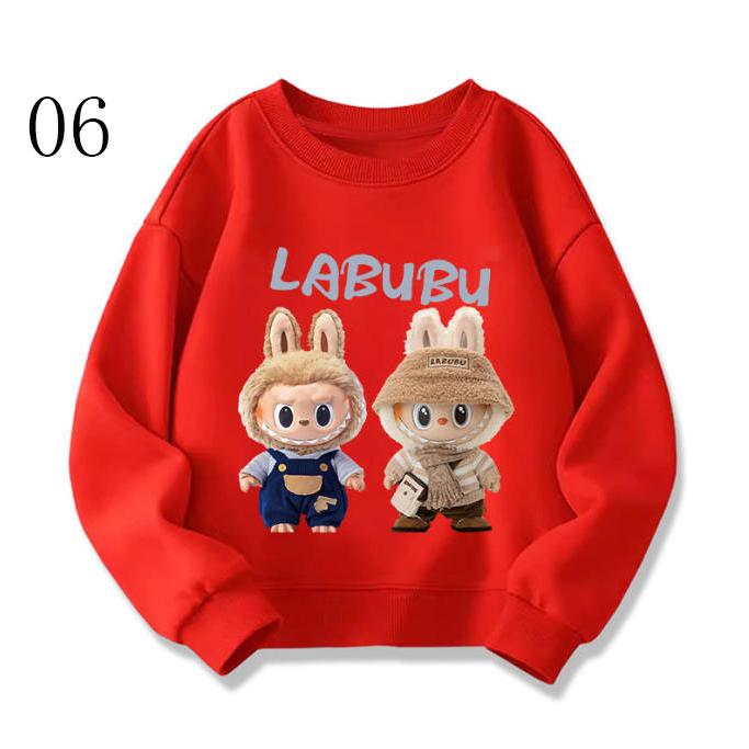 10色 新品 ラブブ 子供成人服 長袖 パーカー labubu 春 秋 冬 アイテム トップス 男の子 女の子 丸い襟 可愛い キッズ グッズ 子供服 誕生日 グッズ プレゼント |  | 06