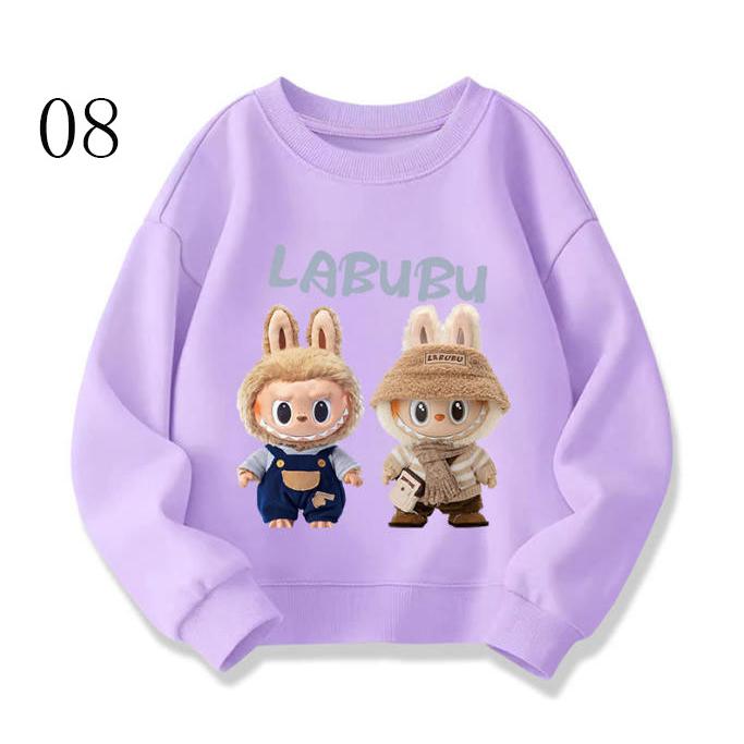 10色 新品 ラブブ 子供成人服 長袖 パーカー labubu 春 秋 冬 アイテム トップス 男の子 女の子 丸い襟 可愛い キッズ グッズ 子供服 誕生日 グッズ プレゼント |  | 08