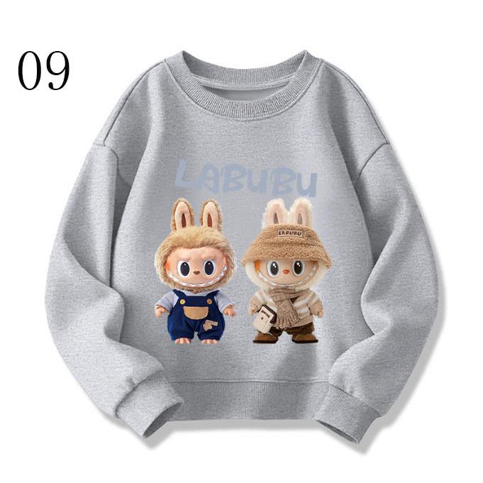10色 新品 ラブブ 子供成人服 長袖 パーカー labubu 春 秋 冬 アイテム トップス 男の子 女の子 丸い襟 可愛い キッズ グッズ 子供服 誕生日 グッズ プレゼント |  | 09