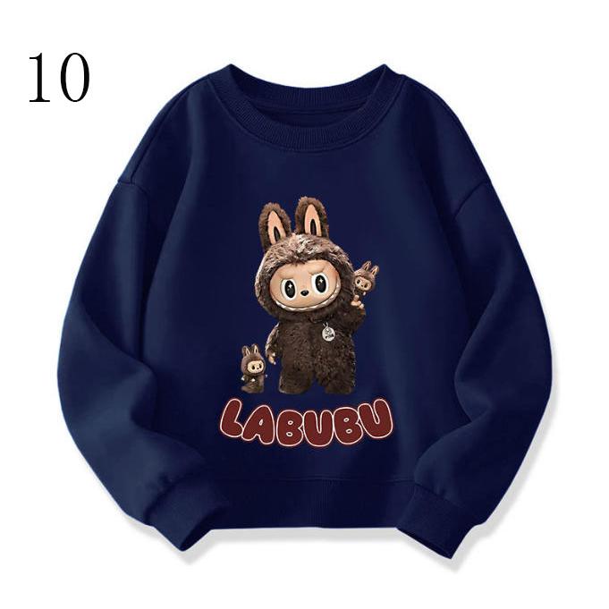 10色 新品 ラブブ 子供成人服 長袖 パーカー labubu 春 秋 冬 アイテム トップス 男の子 女の子 丸い襟 可愛い キッズ グッズ 子供服 誕生日 グッズ プレゼント |  | 10