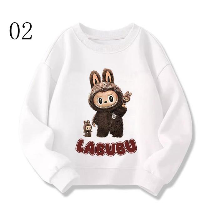 10色 新品 ラブブ 子供成人服 長袖 パーカー labubu 春 秋 冬 アイテム トップス 男の子 女の子 丸い襟 可愛い キッズ グッズ 子供服 誕生日 グッズ プレゼント |  | 02
