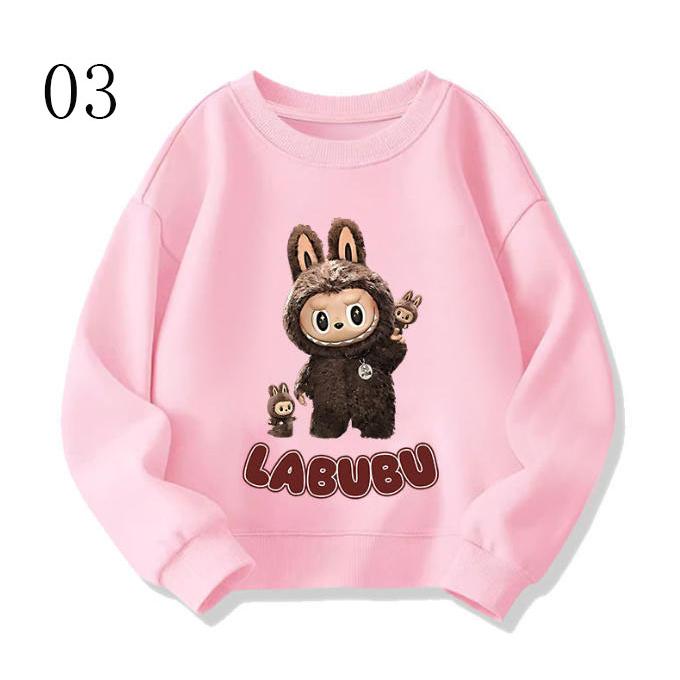 10色 新品 ラブブ 子供成人服 長袖 パーカー labubu 春 秋 冬 アイテム トップス 男の子 女の子 丸い襟 可愛い キッズ グッズ 子供服 誕生日 グッズ プレゼント |  | 03
