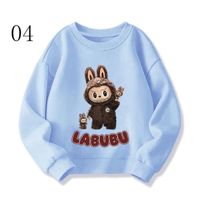 10色 新品 ラブブ 子供成人服 長袖 パーカー labubu 春 秋 冬 アイテム トップス 男の子 女の子 丸い襟 可愛い キッズ グッズ 子供服 誕生日 グッズ プレゼント |  | 04