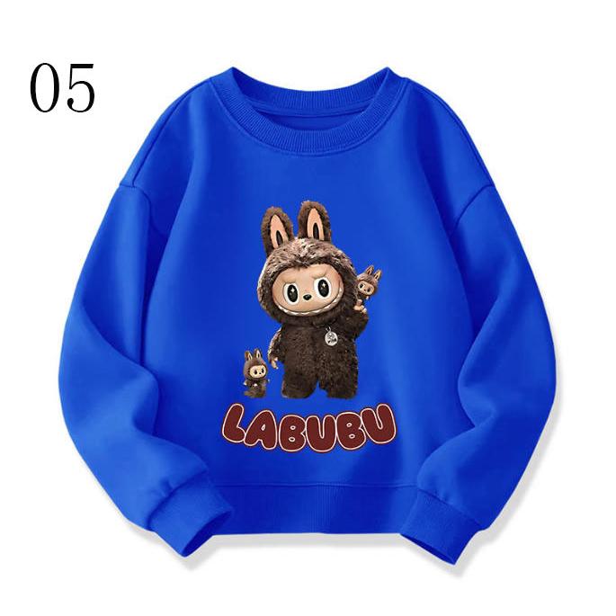 10色 新品 ラブブ 子供成人服 長袖 パーカー labubu 春 秋 冬 アイテム トップス 男の子 女の子 丸い襟 可愛い キッズ グッズ 子供服 誕生日 グッズ プレゼント |  | 05