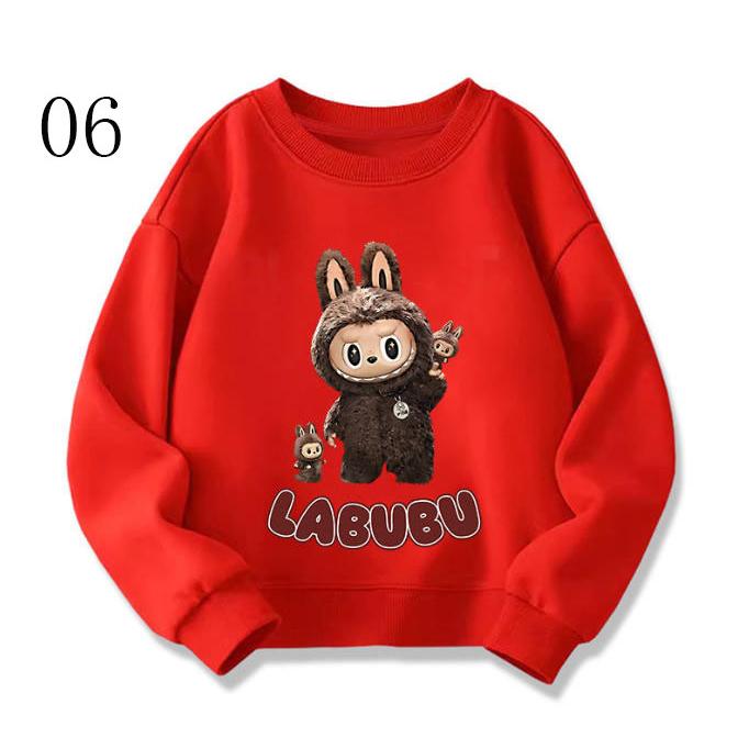 10色 新品 ラブブ 子供成人服 長袖 パーカー labubu 春 秋 冬 アイテム トップス 男の子 女の子 丸い襟 可愛い キッズ グッズ 子供服 誕生日 グッズ プレゼント |  | 06