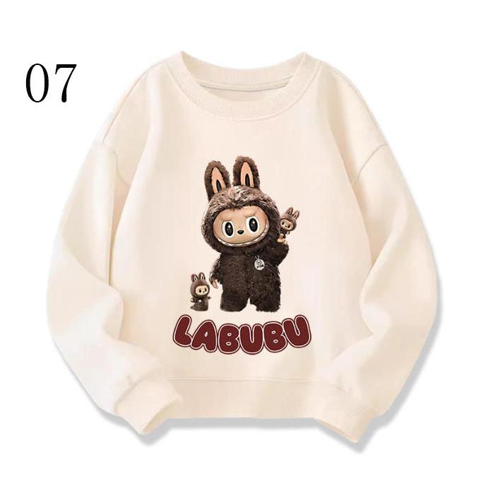 10色 新品 ラブブ 子供成人服 長袖 パーカー labubu 春 秋 冬 アイテム トップス 男の子 女の子 丸い襟 可愛い キッズ グッズ 子供服 誕生日 グッズ プレゼント |  | 07