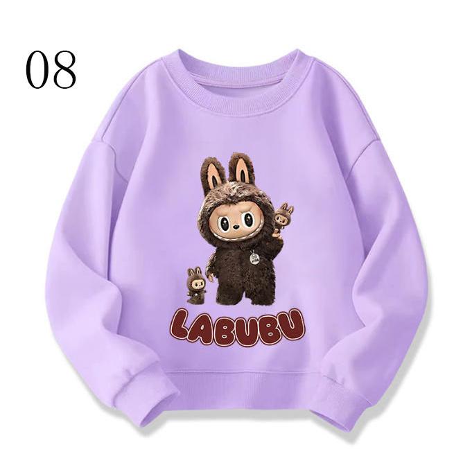 10色 新品 ラブブ 子供成人服 長袖 パーカー labubu 春 秋 冬 アイテム トップス 男の子 女の子 丸い襟 可愛い キッズ グッズ 子供服 誕生日 グッズ プレゼント |  | 08