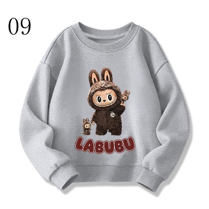 10色 新品 ラブブ 子供成人服 長袖 パーカー labubu 春 秋 冬 アイテム トップス 男の子 女の子 丸い襟 可愛い キッズ グッズ 子供服 誕生日 グッズ プレゼント |  | 09