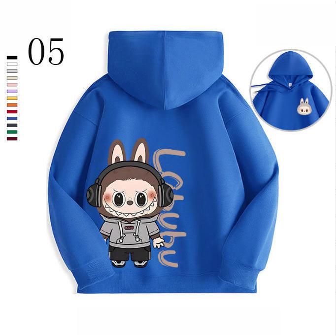10色 新品 ラブブ 子供服 長袖 パーカー labubu 春 秋 冬 アイテム トップス 男の子 女の子  可愛い キッズ グッズ 子供服 誕生日 グッズ プレゼント110-160 |  | 05