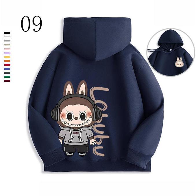 10色 新品 ラブブ 子供服 長袖 パーカー labubu 春 秋 冬 アイテム トップス 男の子 女の子  可愛い キッズ グッズ 子供服 誕生日 グッズ プレゼント110-160 |  | 09
