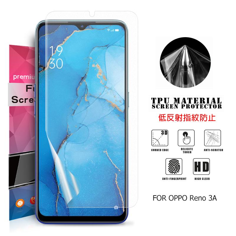 OPPO Reno3 A 用液晶保護フィルム アンチグレア低反射 指紋防止