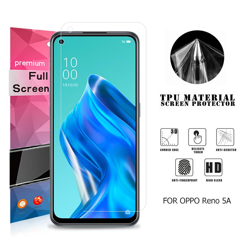 美品】OPPO Reno5 A SIMフリー、純正カバー、ガラスフィルムセット