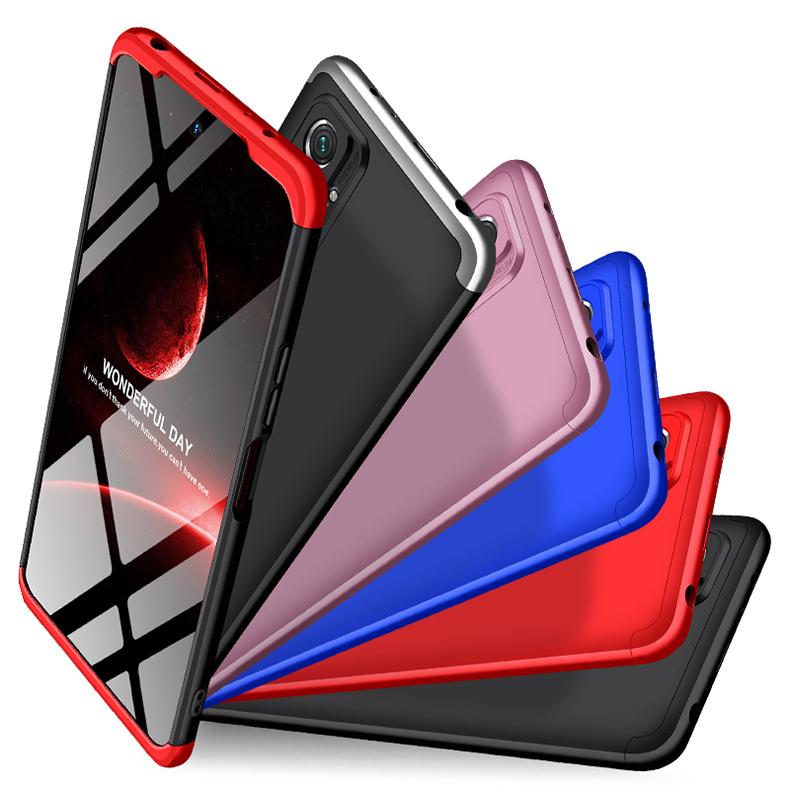 Redmi Note 10 Pro 360°フルカバーケース 薄型 超軽量 表面指紋防止処理 全7色 (Xiaomi Redmi Note10 Pro SIMフリー Note10Pro カバー Case Cover) | Redmi | 08