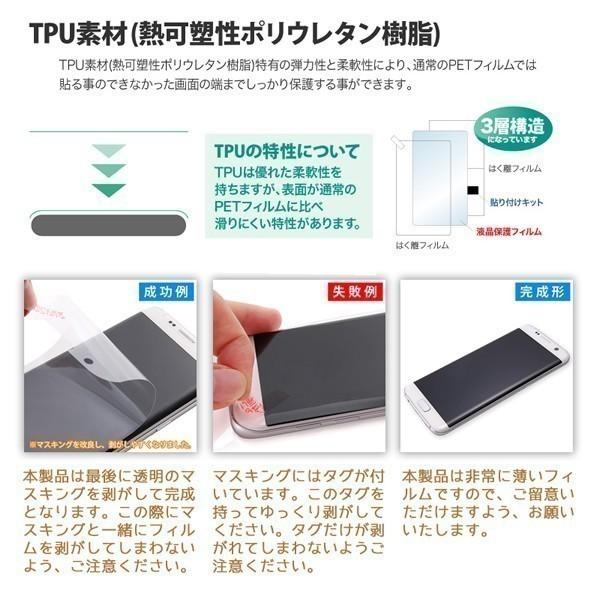 Redmi (2枚セット) Note 9S 用液晶保護フィルム 全画面カバー TPU素材
