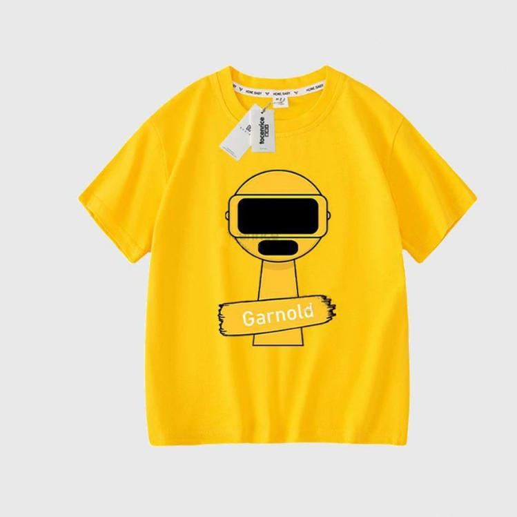 スプランキー Sprunki 子供服 半袖Tシャツ 男の子 女の子 子ども服 小学生 誕生日用品 家族服ー 感謝祭の日 子供へのギフト スマスギフトトップス |  | 06