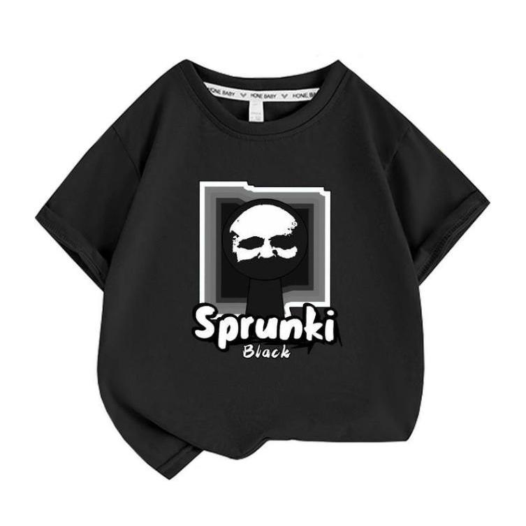 スプランキー Sprunki 子供服 半袖Tシャツ 男の子 女の子 子ども服 小学生 誕生日用品 家族服ー 感謝祭の日 子供へのギフト スマスギフトトップス |  | 03