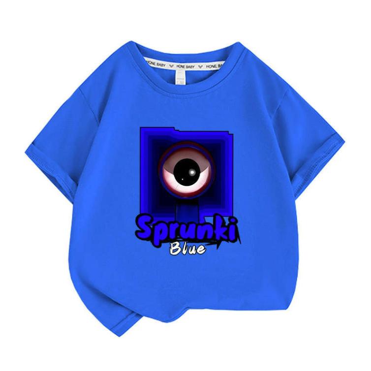 スプランキー Sprunki 子供服 半袖Tシャツ 男の子 女の子 子ども服 小学生 誕生日用品 家族服ー 感謝祭の日 子供へのギフト スマスギフトトップス |  | 06