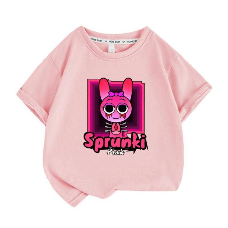 スプランキー Sprunki 子供服 半袖Tシャツ 男の子 女の子 子ども服 小学生 誕生日用品 家族服ー 感謝祭の日 子供へのギフト スマスギフトトップス |  | 09