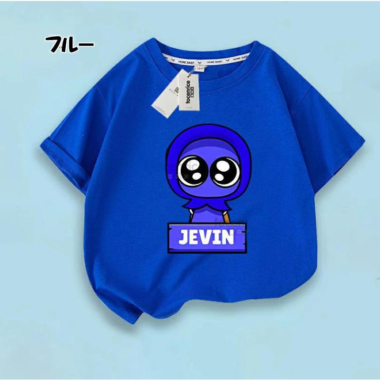 スプランキー Sprunki 子供服 半袖Tシャツ 男の子 女の子 子ども服 小学生 誕生日用品 家族服ー 感謝祭の日 子供へのギフト スマスギフトトップス |  | 11